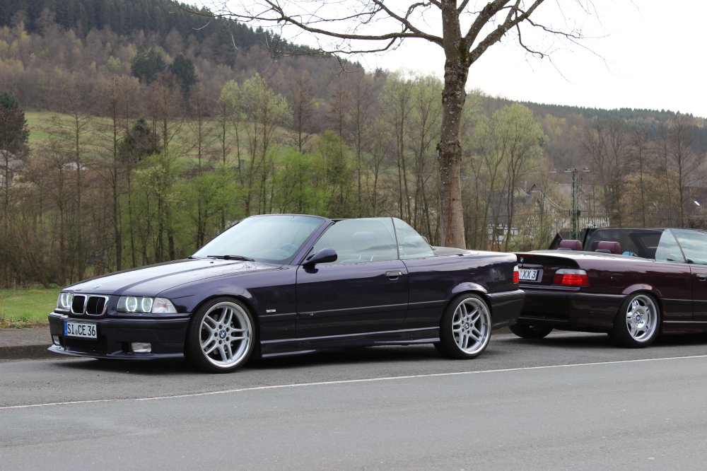 ///M violettes 328i Cabrio - 3er BMW - E36