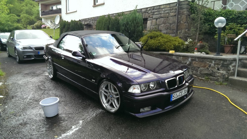 ///M violettes 328i Cabrio - 3er BMW - E36