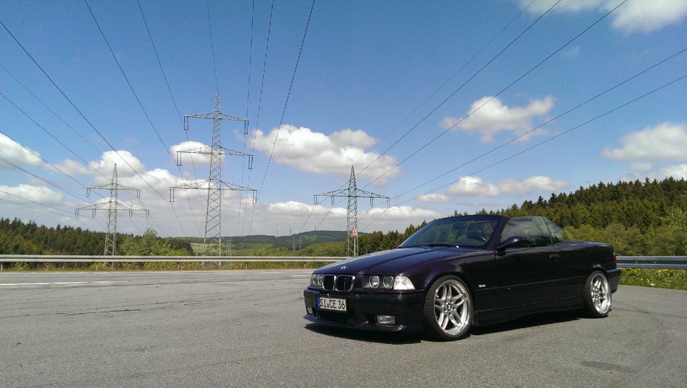 ///M violettes 328i Cabrio - 3er BMW - E36