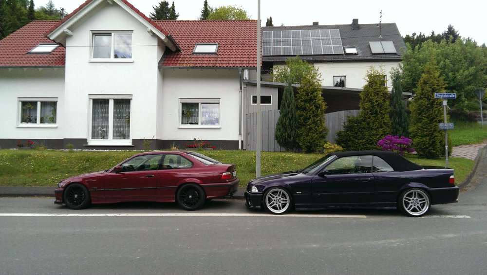 ///M violettes 328i Cabrio - 3er BMW - E36