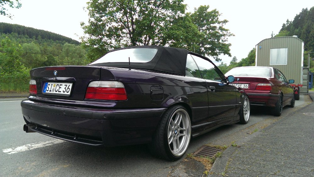 ///M violettes 328i Cabrio - 3er BMW - E36