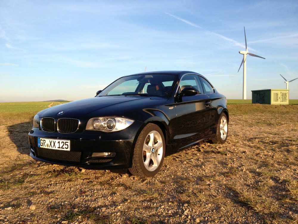 Mein Traum in schwarz - 1er BMW - E81 / E82 / E87 / E88
