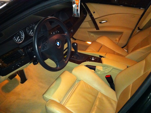 520er komfort - 5er BMW - E60 / E61