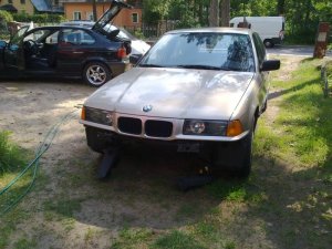 316i in Kaschmirbeige-Metallic jetzt wei - 3er BMW - E36