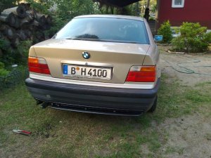 316i in Kaschmirbeige-Metallic jetzt wei - 3er BMW - E36