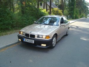 316i in Kaschmirbeige-Metallic jetzt wei - 3er BMW - E36