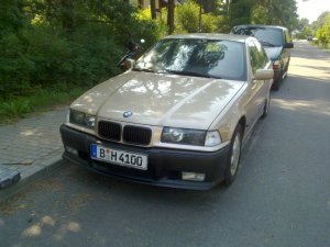 316i in Kaschmirbeige-Metallic jetzt wei - 3er BMW - E36