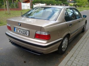 316i in Kaschmirbeige-Metallic jetzt wei - 3er BMW - E36