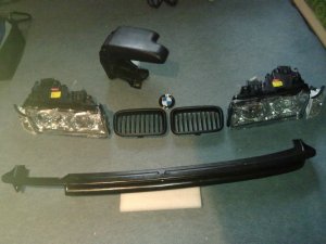 316i in Kaschmirbeige-Metallic jetzt wei - 3er BMW - E36