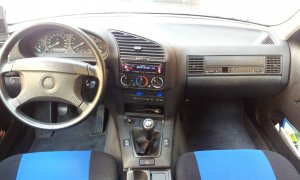 316i in Kaschmirbeige-Metallic jetzt wei - 3er BMW - E36