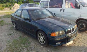 316i in Kaschmirbeige-Metallic jetzt wei - 3er BMW - E36
