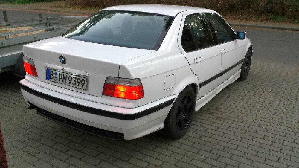 316i in Kaschmirbeige-Metallic jetzt wei - 3er BMW - E36