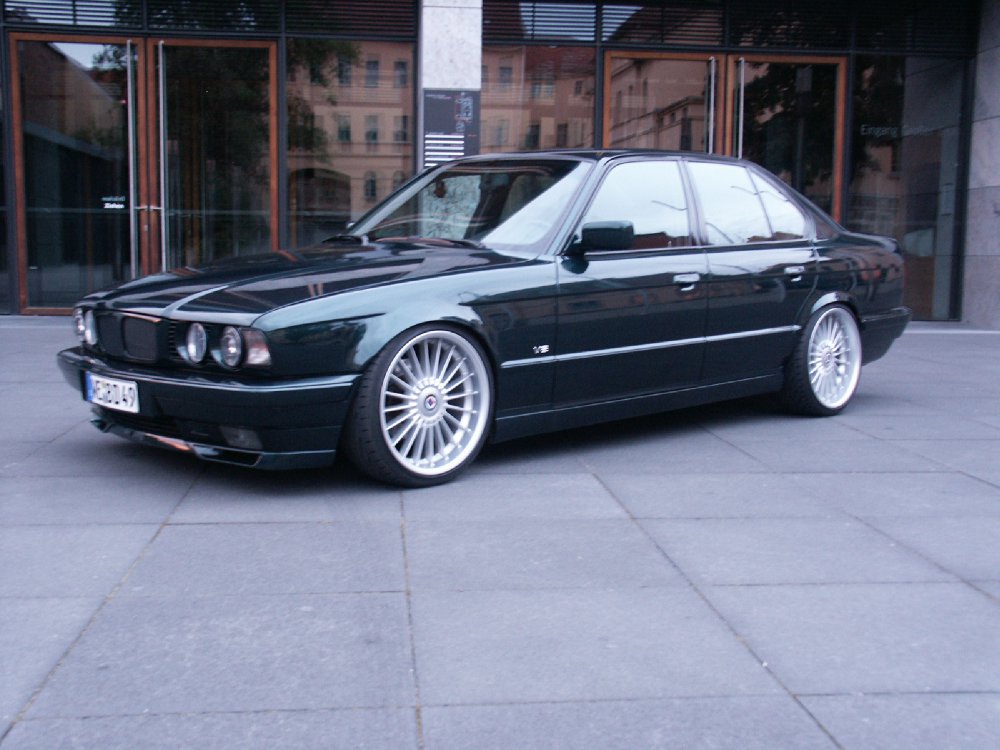 Mein V8 - 5er BMW - E34