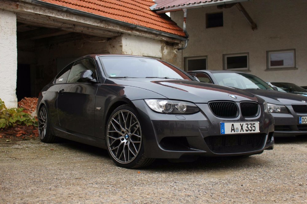 E92 335i Sparkling Graphit #Update# Performance - 3er BMW - E90 / E91 / E92 / E93