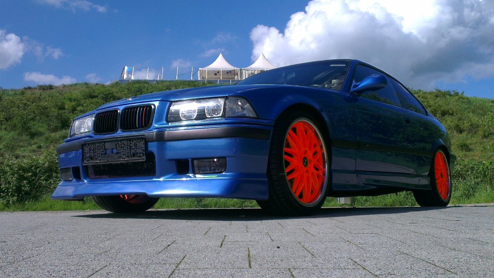 Bluestar, mein kleiner Rennsemmel - 3er BMW - E36