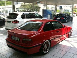 "E36, 328i Coupe" - 3er BMW - E36