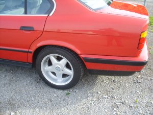 Mein roter  BMW 525i - 5er BMW - E34