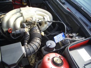 Mein roter  BMW 525i - 5er BMW - E34