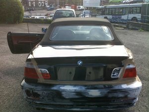 e46  323i CABRIO - 3er BMW - E46