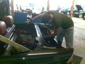 e46  323i CABRIO - 3er BMW - E46