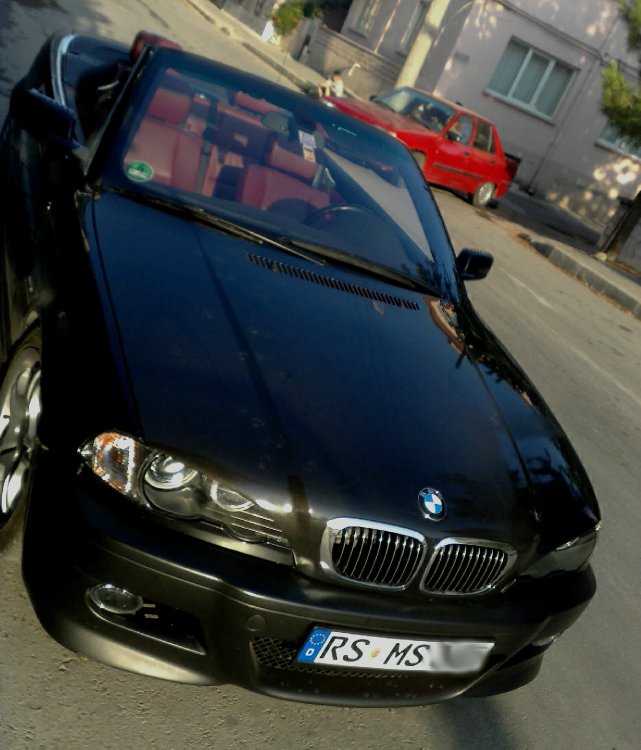 e46  323i CABRIO - 3er BMW - E46