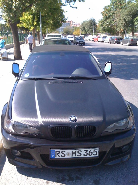 e46  323i CABRIO - 3er BMW - E46
