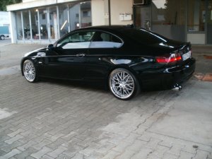 Phils E92 320i Black - 3er BMW - E90 / E91 / E92 / E93