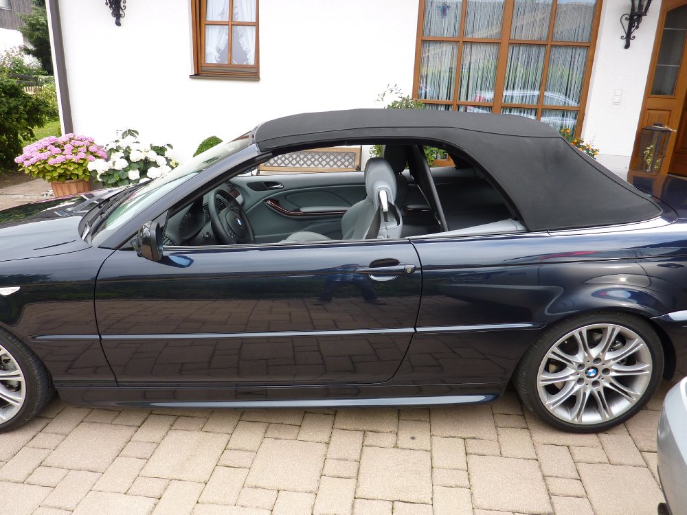 MEIN E46 330Ci Cabrio - 3er BMW - E46