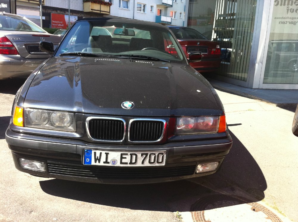 e36 320i cabrio 150ps - 3er BMW - E36