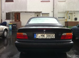 e36 320i cabrio 150ps - 3er BMW - E36