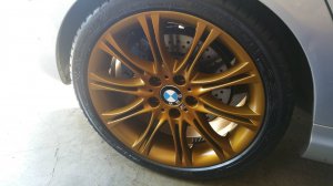 BMW  Felge in 8.5x18 ET 35 mit Michelin Pilot Sport 3 Reifen in 255/35/18 montiert hinten Hier auf einem 3er BMW E46 330i (Touring) Details zum Fahrzeug / Besitzer