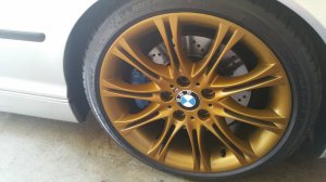 BMW  Felge in 8x18 ET 40 mit Michelin Pilot Sport 3 Reifen in 225/40/18 montiert vorn Hier auf einem 3er BMW E46 330i (Touring) Details zum Fahrzeug / Besitzer