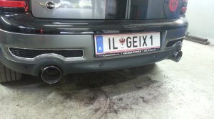 GEIX-Style Clubman S R55 - Fotostories weiterer BMW Modelle