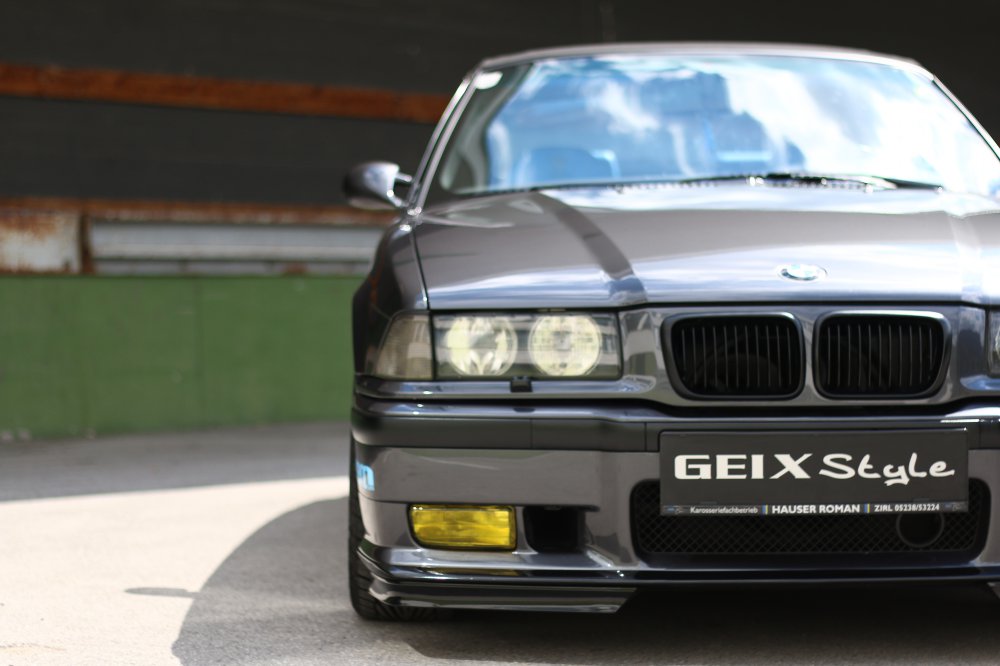 GEIX Style BMW E36 Cabrio 328i  (EX Fahrzeug) - 3er BMW - E36