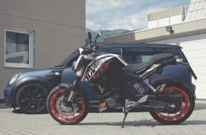 GEIX-Style Clubman S R55 - Fotostories weiterer BMW Modelle