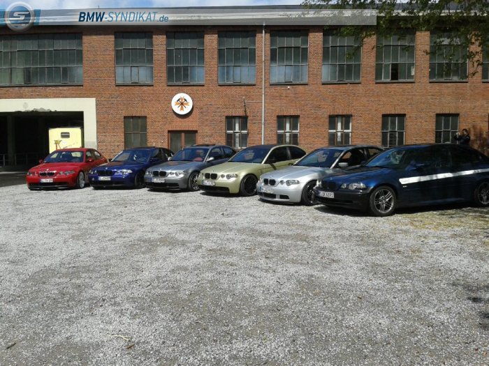 1. BMW und MINI treffen Zeche ewald in NRW Herten. - Fotos von Treffen & Events