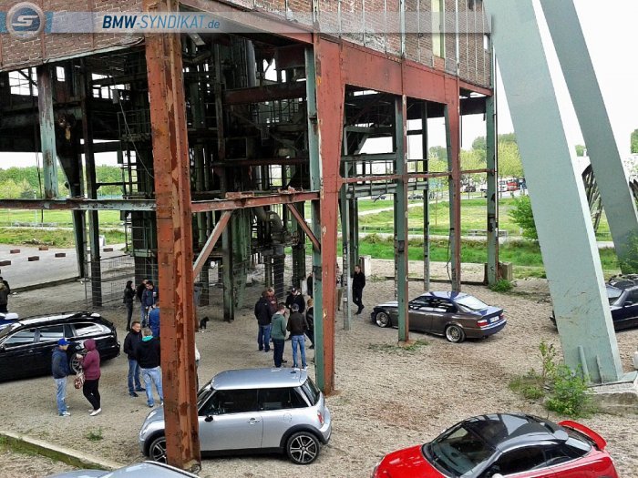 1. BMW und MINI treffen Zeche ewald in NRW Herten. - Fotos von Treffen & Events
