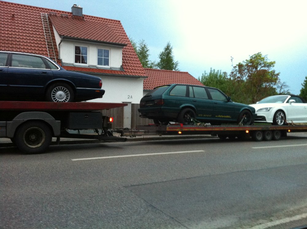 Mein Turbo-Baby im Aufbau..... - 3er BMW - E30