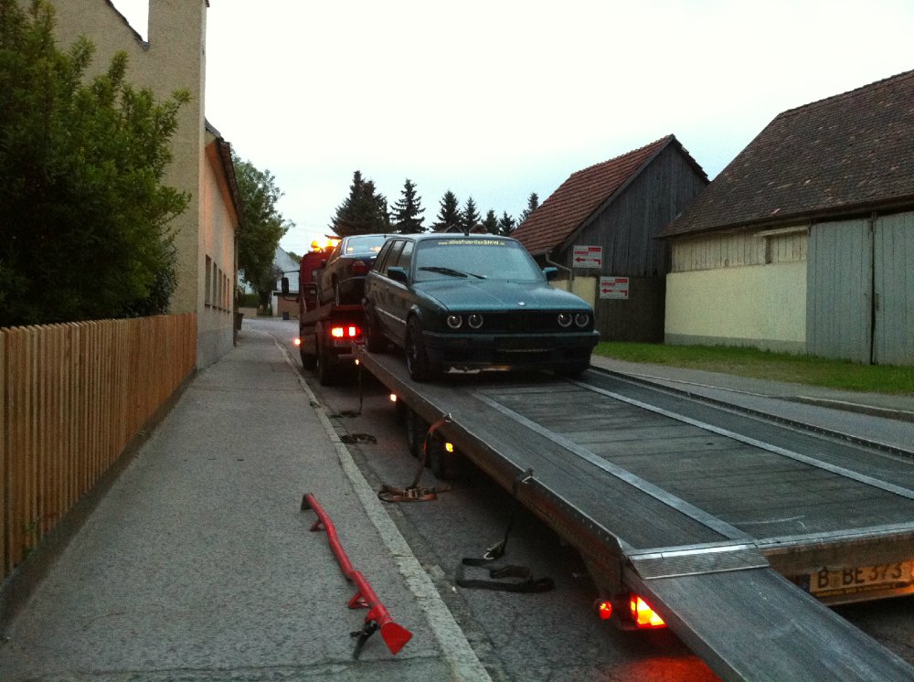 Mein Turbo-Baby im Aufbau..... - 3er BMW - E30