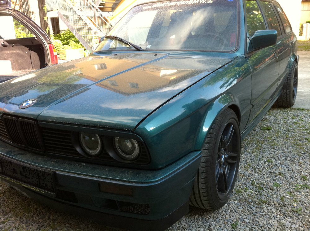 Mein Turbo-Baby im Aufbau..... - 3er BMW - E30