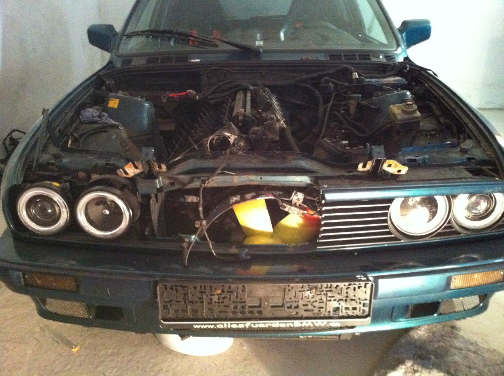 Mein Turbo-Baby im Aufbau..... - 3er BMW - E30