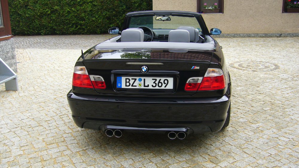 330CIA Cabrio black Toy - 3er BMW - E46