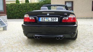 330CIA Cabrio black Toy - 3er BMW - E46