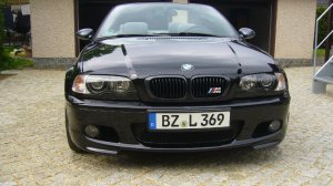 330CIA Cabrio black Toy - 3er BMW - E46