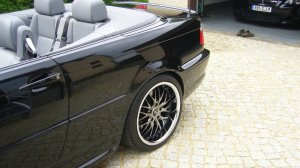 330CIA Cabrio black Toy - 3er BMW - E46