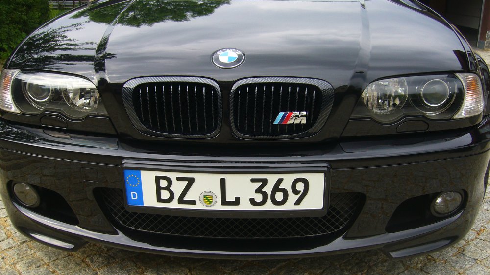 330CIA Cabrio black Toy - 3er BMW - E46