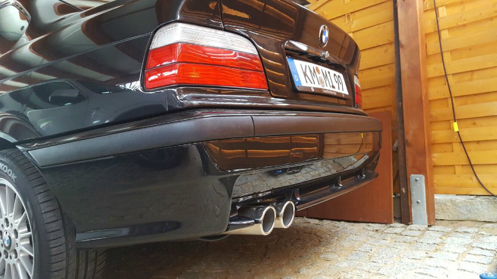 318is Sport Edition-Neuaufbau - 3er BMW - E36