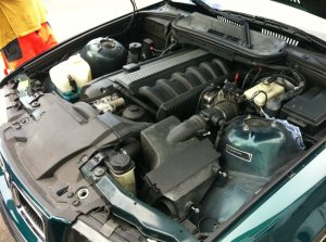 Bostongrnes 320i Cabrio - 3er BMW - E36