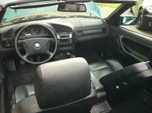 Bostongrnes 320i Cabrio - 3er BMW - E36