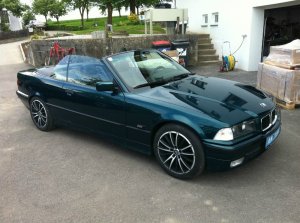 Bostongrnes 320i Cabrio - 3er BMW - E36